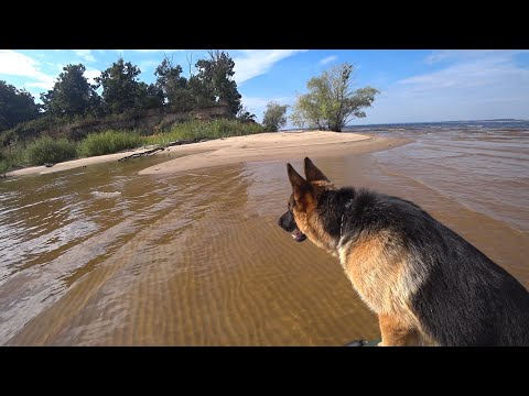 Видео: На НЕОБИТАЕМЫЙ ОСТРОВ на лодке.Рыбалка с ночевкой