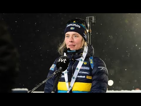 Видео: 23.03.2025. Биатлон. Кубок мира. Женский масс-старт. Трансляция из Осло.