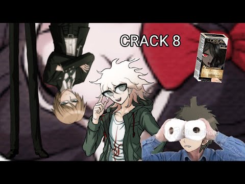 Видео: Приколы Danganronpa crack 8