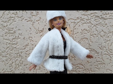 Видео: Готовимся к зиме. "Меховая" курточка, сапожки и шапочка. Мастер-класс.