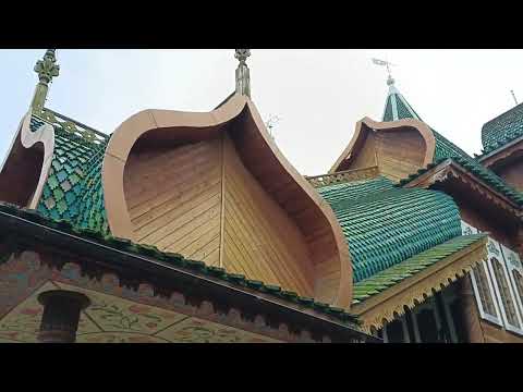 Видео: дворец царя Алексея Михайловича Коломенское. Москва. Palace of Tsar Alexei Mikhailovich. Kolomenskoe