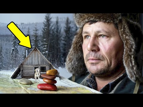 Видео: Жуть в таёжной глуши. Что егерь нашёл в покинутом лагере геологов. Таёжные истории