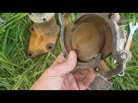 Видео: Замена помпы змз-402 Газель