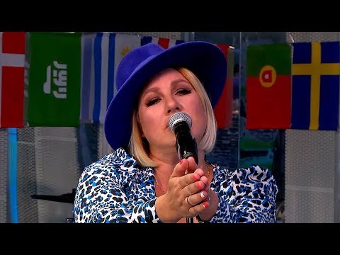 Видео: Ева Польна - Я Тебя Тоже Нет (Je T'aime) (LIVE @ Авторадио)