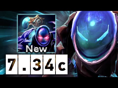 Видео: Яторо нашел новую имбу? Арк Варден керри - Yatoro Arc Warden 7.34 DOTA 2