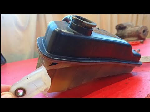 Видео: Ремонт расширительного бачка ! Самый надежный способ с ГАРАНТИЕЙ