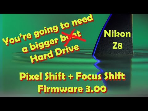 Видео: Сдвиг пикселей и сдвиг фокуса на Nikon Z8. Полное руководство по использованию этой потрясающей н...