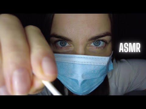 Видео: АСМР✨ у заботливого Врача-Терапевта✨ ASMR Medical Examination