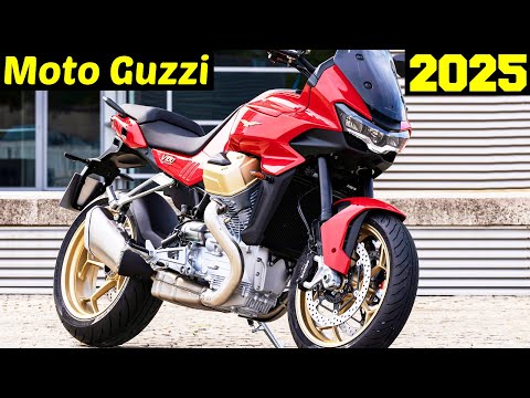 Видео: MOTO GUZZI (2025) - В Этом Году 6 Новых Мотоциклов !