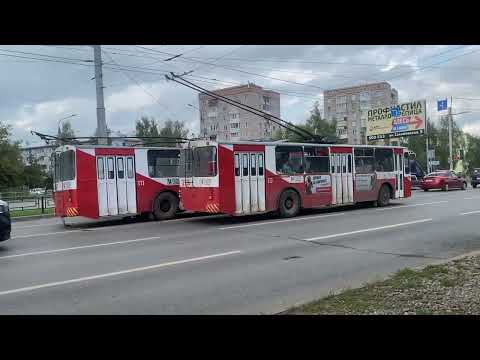 Видео: Поломался троллейбус