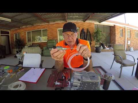 Видео: Китайские дизельные воздухонагреватели — Часть 11 — Подача топлива