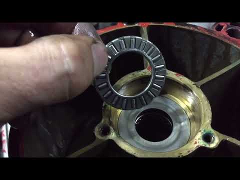 Видео: Замена кольца водомёта BRP, BRP jet ring replacement