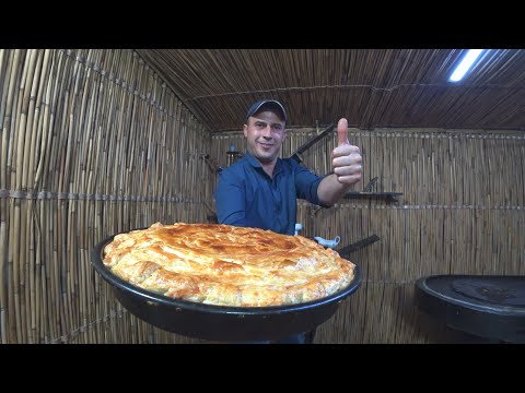Видео: Кубете.(Слоенный мясной пирог)  Kubete (puff pastry)