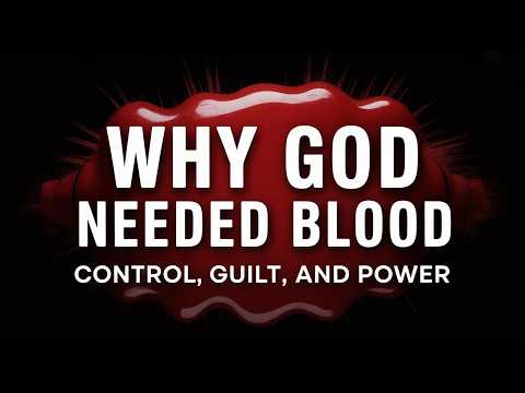 Видео: Зачем Богу нужна была кровь | Цена прощения | Контроль, вина и власть