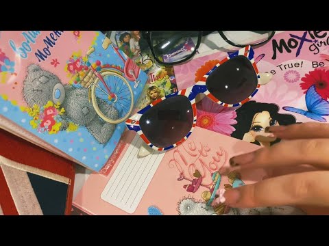 Видео: асмр с вещами из нулевых 💞 asmr things from 2000s
