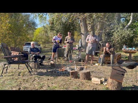 Видео: ЗАКРЫТИЕ СЕЗОНА ВЕСНА-ЛЕТО 2025! Веселая КОМПАНИЯ! КЕМПИНГ и РЫБАЛКА!!! МЕЛОВАЯ ГОРА!