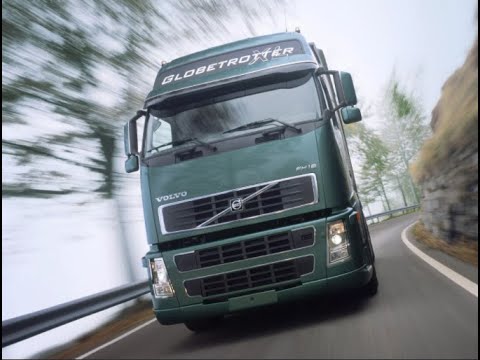 Видео: кран уровня пола VOLVO  FH  13
