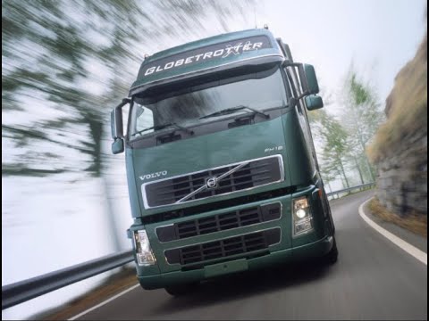 Видео: кран уровня пола VOLVO  FH  13