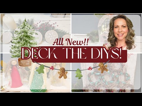 Видео: 🎄Рождественский DIY-челлендж! Что было в моём рождественском наборе?