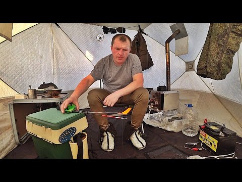 Видео: СУТКИ В ДОМЕ С ПЕЧКОЙ НА ЛЬДУ/КАЧКАНАРСКИЙ РИПУС/ГЛУХОЗИМЬЕ ОТМЕНЯЕТСЯ/ЕДА НА ПЕЧИ В СКОВОРОДЕ...