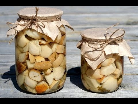 Видео: Как мариновать грибы