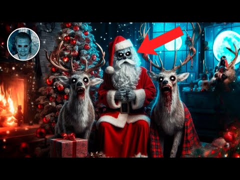 Видео: СТРАШНЫЕ Видео На Рождество и Новый Год с Паранормальным