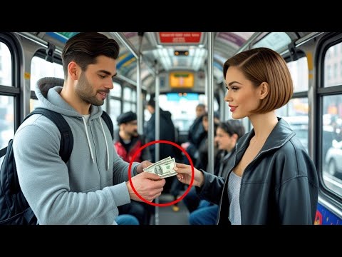 Видео: Он Дал Ей Деньги На Автобус, Не Зная, Что Она – Миллионерша И Гендиректор И Безумно Влюбилась В Него
