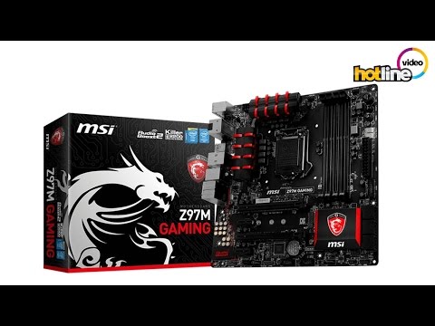 Видео: Обзор материнской платы MSI Z97M GAMING