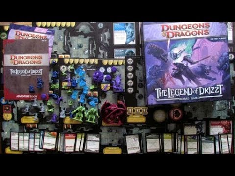 Видео: Подробнее о правилах. DnD "Legend of Drizzt"