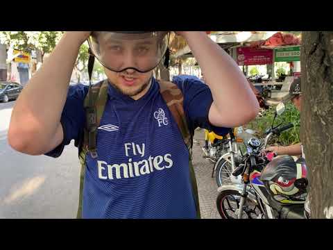 Видео: Мото трип по Вьетнаму. Часть 1. Хошимин, покупка мотоцикла.