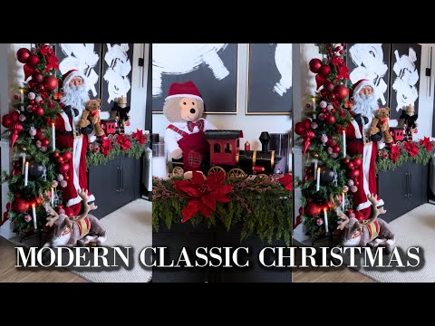 Видео: Как создать вирусный дизайнерский рождественский образ за меньшие деньги | Праздничный стиль в че...