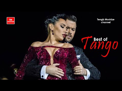 Видео: Tango "Canaro en Paris". Dmitry Vasin and Sagdiana Hamzina with “Solo Tango Orquesta”. Танго 2017.