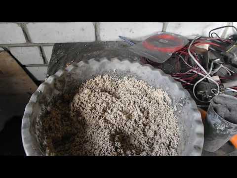 Видео: Иван Кирпичев. Булат. Изготовление тиглей.