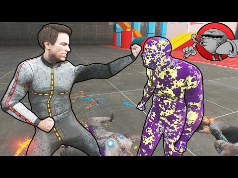 Видео: Последний боец - Boneworks