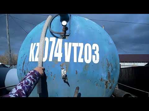 Видео: как сделать простую визуальную мерку, уровня бочки на АС машину