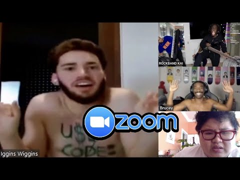 Видео: Троллинг через Zoom, но ИЗВЕСТНЫЕ ЮТУБЕРЫ ПРИСОЕДИНЯЮТСЯ к v16 😂😳 (Speed, YRG Adin Ross, Brucedro...