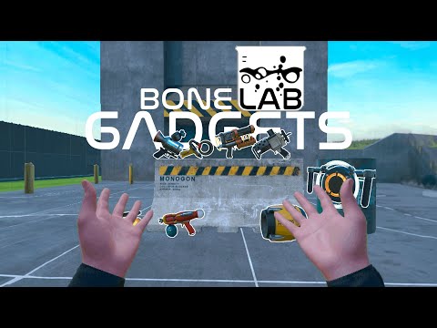 Видео: Bonelab│Как найти ВСЕ гаджеты