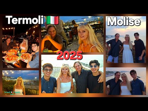Видео: 🇮🇹В прекрасном городе Термоли. Termoli - Molise 