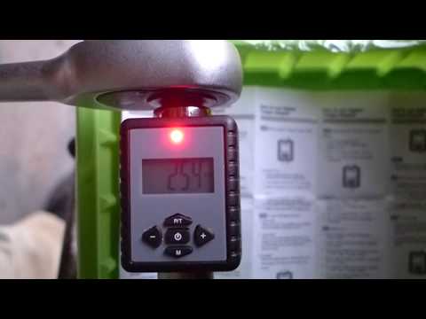 Видео: Цифровой динамометрический ключ Mxita 2-200 Нм из Aliexpress