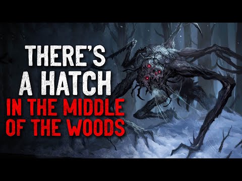 Видео: «Посреди леса есть люк» Крипипаста