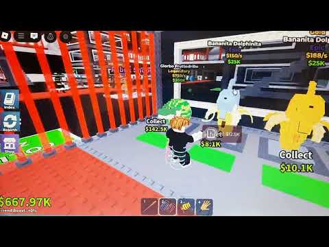 Видео: Гуляв у Steal a Brainrot