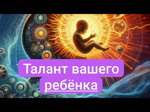 Видео: Таланты вашего ребёнка: как узнать в чём они