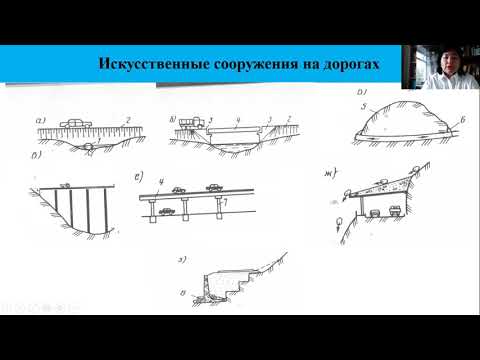 Видео: лекция №1 Автомобильные дороги, 5сем