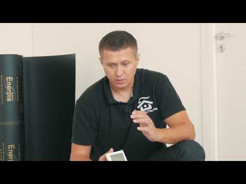 Видео: Монтаж теплого пола Enerpia | Инструкция по монтажу теплого пола