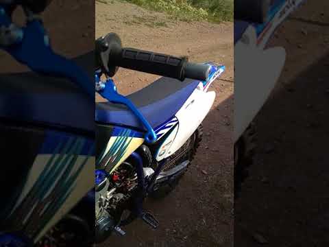 Видео: Отзыв Yamaha yz426f, тест-драйв