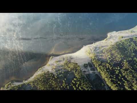 Видео: Загадочное утро на Волге. Чебоксары. Заволжье. The mystical morning. Dronevideo.