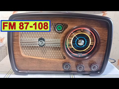 Видео: ВЭФ 557 - Супер Приёмник с FM  ! Шедевр сделал Максим из Подольска . Планка FM от  Жоры Минского .