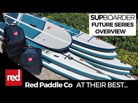 Видео: Red Paddle Co Future Series — лучшие качества Red / Обзор SUPboarder