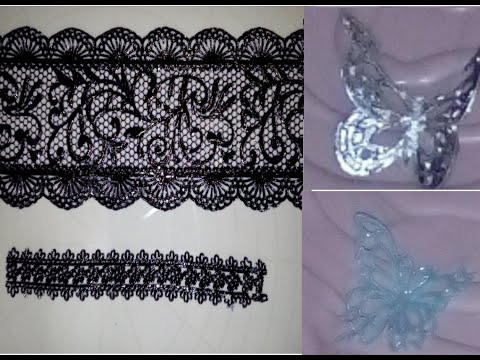 Видео: КРУЖЕВО ИЗ ЖЕЛАТИНА