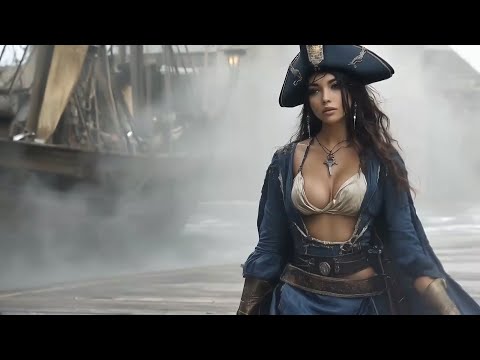 Видео: Пиратская песня. Pirate Song. AI Cinematic Video